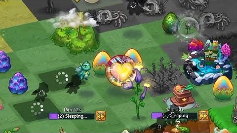 Merge Dragons | gameplay walkthrough part 4 | Red chilli | android iOS