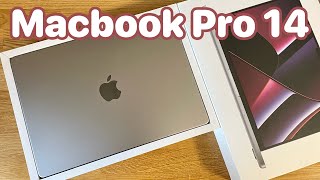 Розпакування Macbook Pro 14 Space Grey (2023) / Unboxing  Macbook Pro 14 Space Grey (2023)