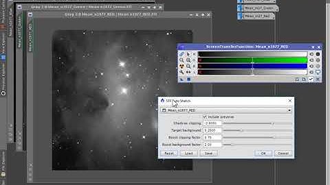 PixInsight STF and HistogramTransformation Part 2