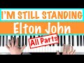 I M STILL STANDING Elton John Piano Tutorial Chords Accompaniment