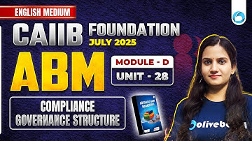 CAIIB juli 2025 | CAIIB ABM Module D Eenheid 28 | CAIIB Engels Medium | CAIIB Examenvoorbereiding...
