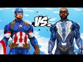 CAPTAIN AMERICA VS BLACK LIGHTNING - EPIC BATTLE