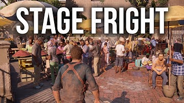 Uncharted 4 - STAGE FRIGHT Trophy & E3 2015 Easter Egg