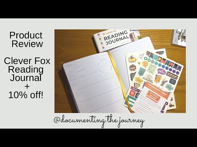 Reading Journal – Clever Fox®