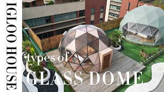 Celebrity Glass Dome Tent | Luxury Igloo House for Resorts Wealth