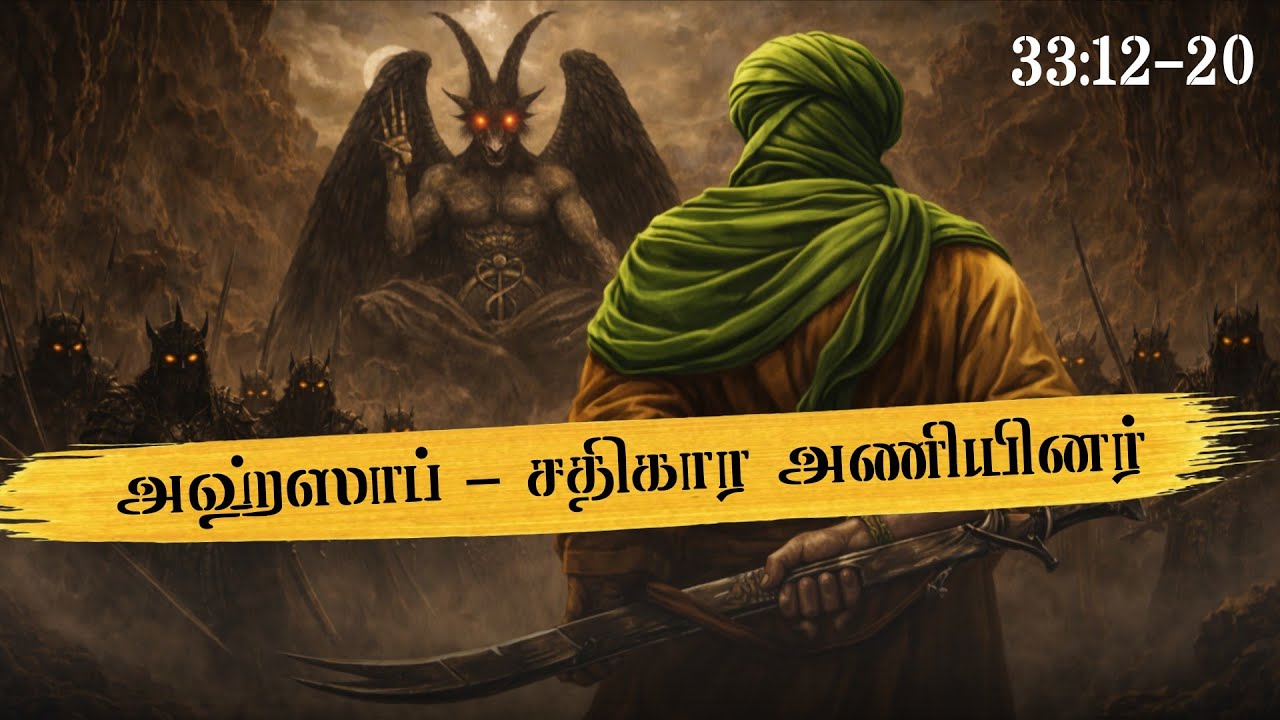 இஸ்லாத்திற்கு எதிரான கூட்டு படையினர் | @Arivaal_Arivom 