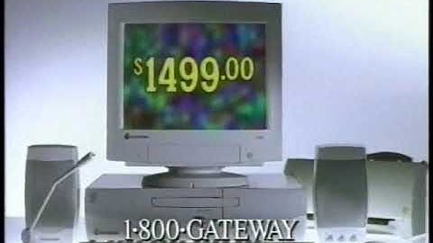 Gateway 2000 (1997) - Television Commercial