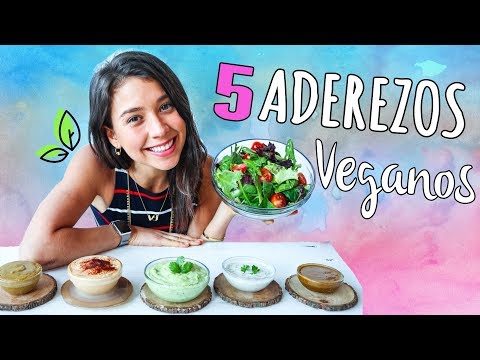 Video: ¿Qué aderezos para ensaladas son veganos?