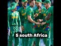 top 10 odi teams #cricket