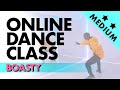 Online dance class | Boasty | Vincent Vianen