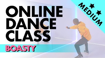 Online dance class | Boasty | Vincent Vianen