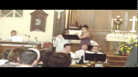 Flute Duet - Elizabeth Rohde and Blair Boyer, flut...