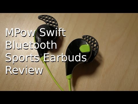 Mpow Swift Bluetooth Sport Earbuds Review