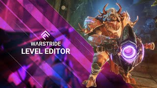 Warstride Challenges - Level Editor