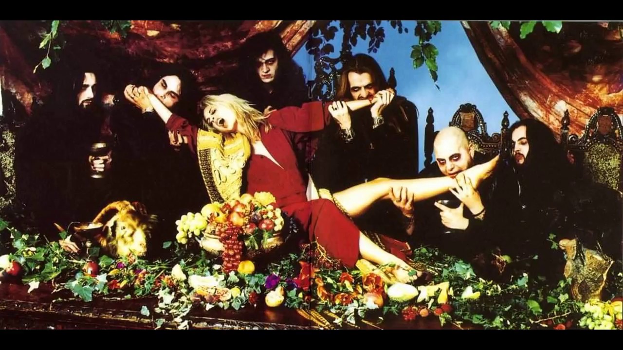 Cradle of Filth TOP 10 songs YouTube