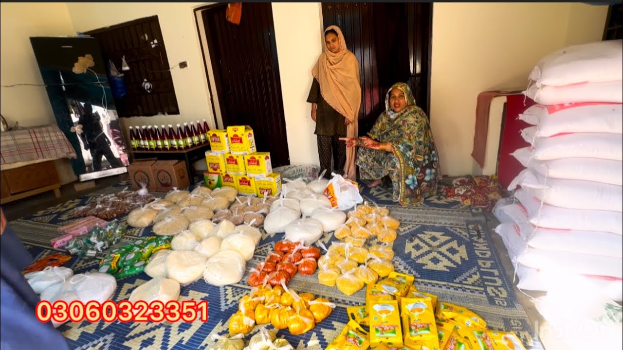 Ramzan ul Mubarak ka ration Allah Ki Taraf Sy Bohat Bari Madad Mutahiq Afrad K Liye 