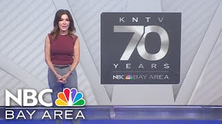 KNTV celebrates its 70th anniversary