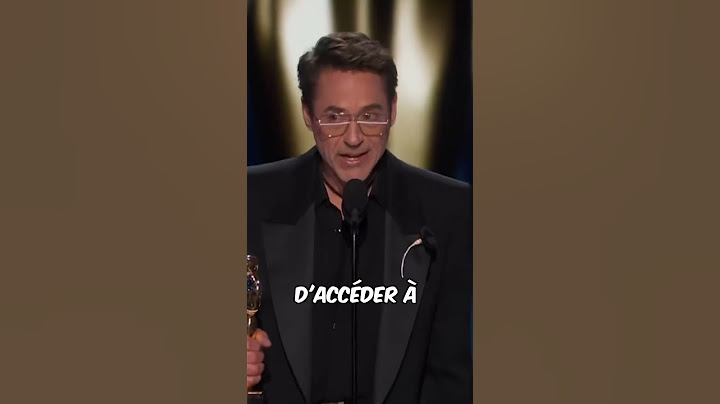 Le Retour de Robert downey Jr dans le rôle d’iron man ? #robertdowneyjr #Iron man #marvel #avengers