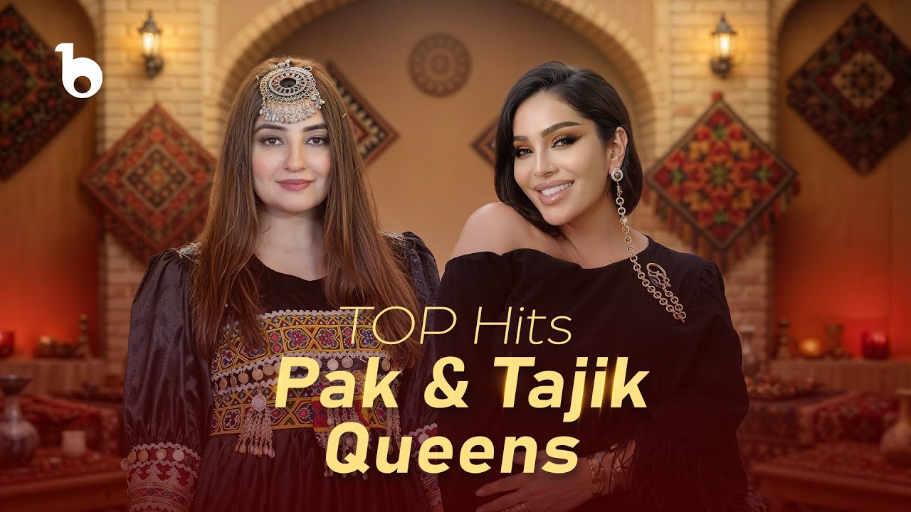PAK & Tajik Queens — Top Hits on Barbud Music | Gul Panra & Shabnam Surayo | شبنم ثریا و گل پانرا