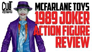 McFarlane Toys DC Multiverse The Joker Batman 1989 Collector Edition #57 Action Figure Review