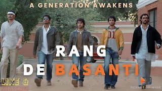 Rang De Basanti : A Flambeau of Change | Movie Review | Masterpiece | Cinematic Gem