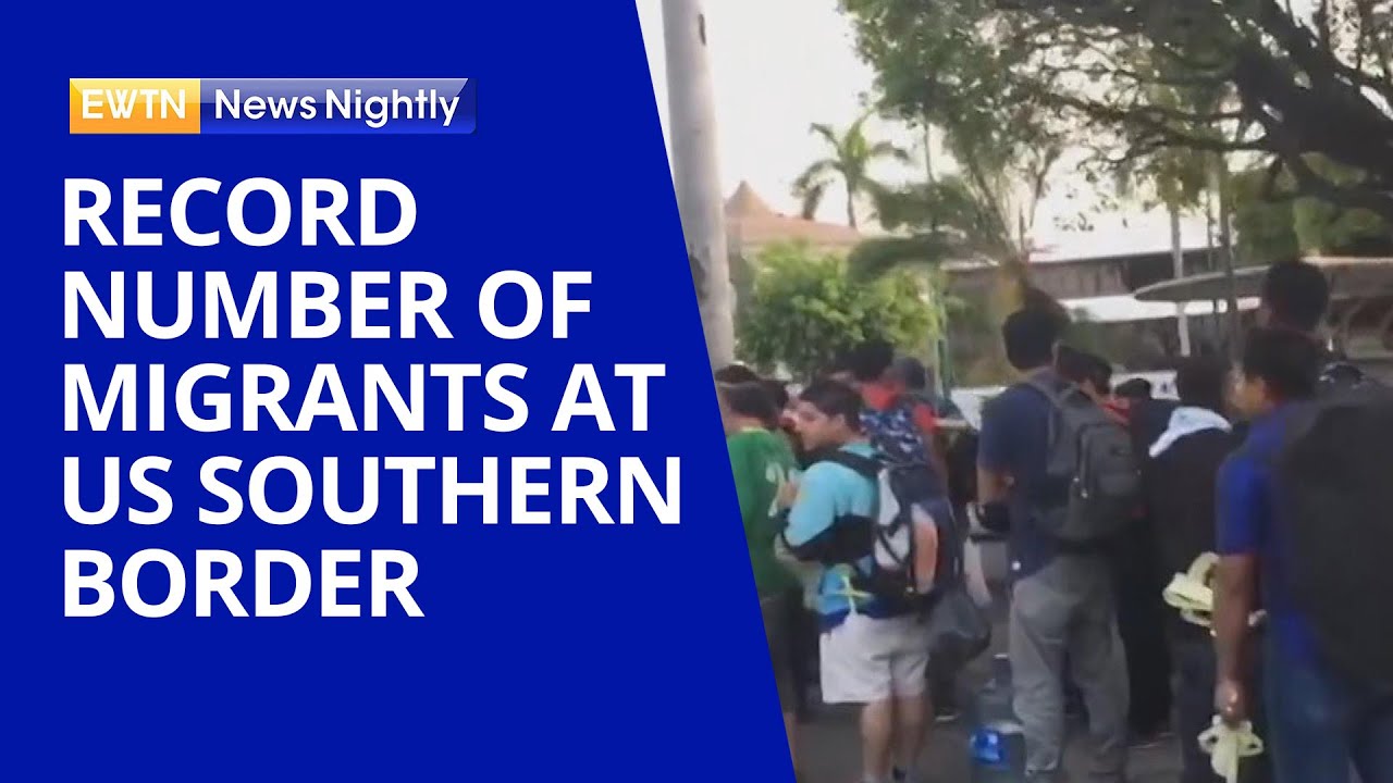 Record Number of Migrants at Southern Border: 2 Million Encounters in ...