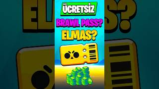 ÜCRETSİZ BRAWL PASS ve ELMAS KAZANMAK İÇİN BUNU YAPIN - Brawl Stars #shorts #brawlstars