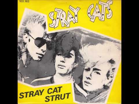 Stray Cats - Stray Cat Strut (TheGrayCat Channel Theme Song)