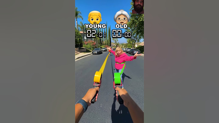 Who's Faster Young Or Old?