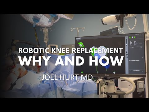 Robotic Knee Replacement- What and Why?