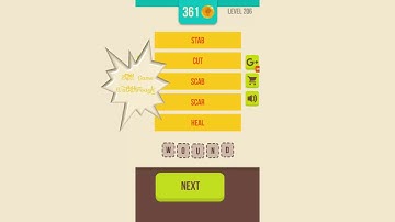 Guess the word - 5 Clues Level 201 - 210 - All Answers