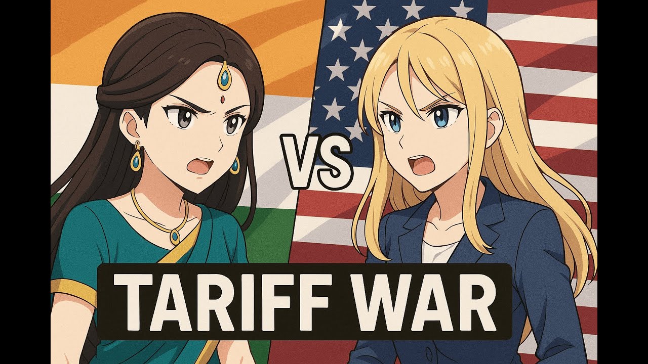 US Tariffs on India EXPLAINED: Trump’s Hypocrisy & The Hidden Trade War!