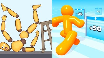 Ragdoll Break VS Tall Man Run Max Levels Walkthrough Android, iOS Update Gameplay P100