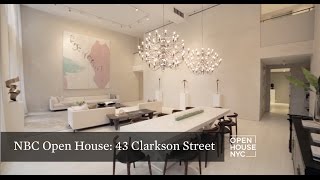 An Expansive Triplex Loft in the West Village