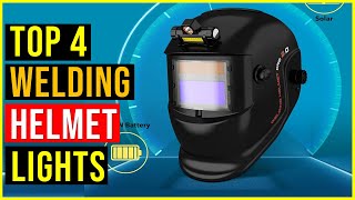 β
Top 4: BEST WELDING HELMET LIGHTS IN 2023 - THE BEST WELDING HELMET LIGHTS {REVIEWS}