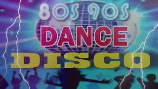 Disco Music Best of 80s 90s Dance Hit - Nonstop 80s 90s Greatest Hits - Euro Disco Songs remix