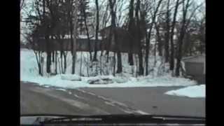 Driving and Camp Cleghorn