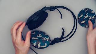 audio-technica ATH-AD300のイヤーパッドをmimimamoで修理｜Repair ear pads with mimimamo用mimimamo修復耳墊