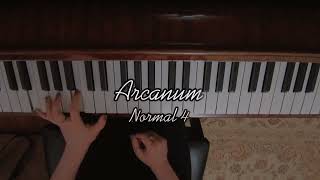 arcanum - normal 4 piano | арканум на пианино