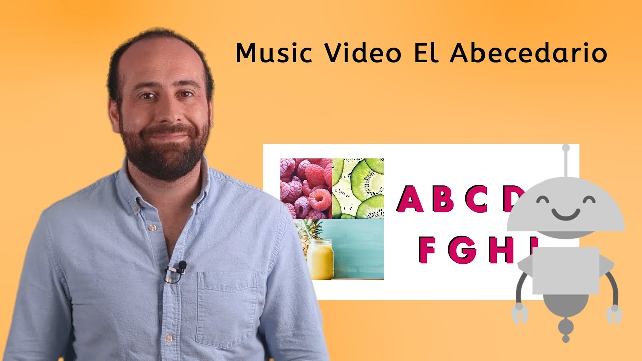 Music Video El Abecedario - Spanish for Kids!