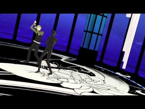MMD刀剣乱舞】鶯丸と　　　で被害妄想携帯女子(笑) 1920*1080
