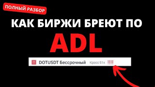 😱ЧТО ТАКОЕ Красный ADL ИНДИКАТОР бинанс фьючерсы?