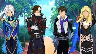 F4 Of Mobile Legends 1,001 Night Festival Animation Mobile Legends Bang Bang