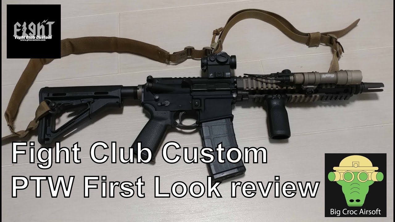 EP28 - FCC PTW (Fight Club Custom) first look review: Part 1 - YouTube