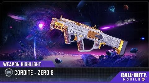 Call of Duty Mobile®: VOID Redux Draw is Back ( Cordite Zero G - Legendary )