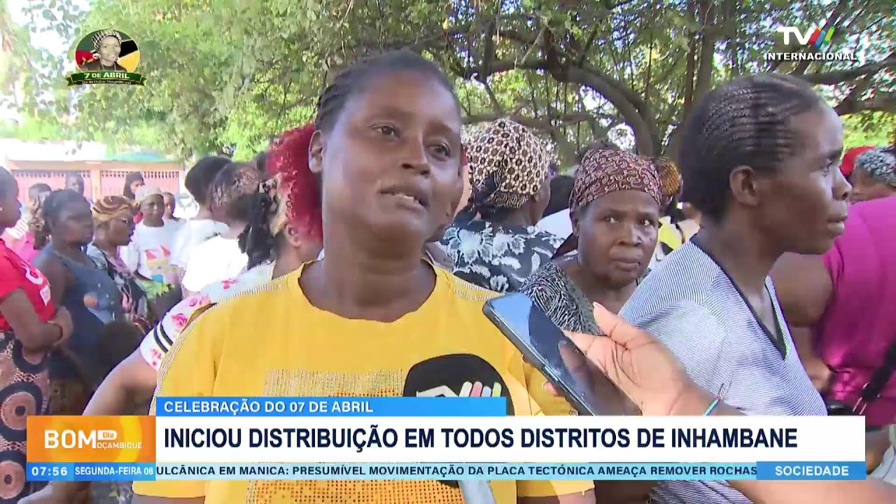 BOM DIA MOÇAMBIQUE 06.04.2026