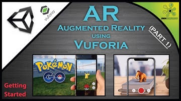 Unity3D - AR Augmented Reality using Vuforia | Getting started | Setup your first AR app | Part 1