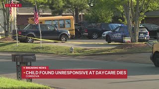 Father says 6-year-old dead after she was left on daycare bus