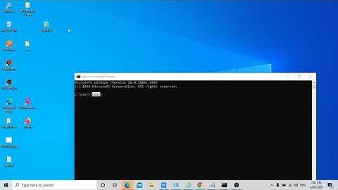 2 Command Prompt Basics   Windows Dos Commands tutorial   System Admin tutorial commands