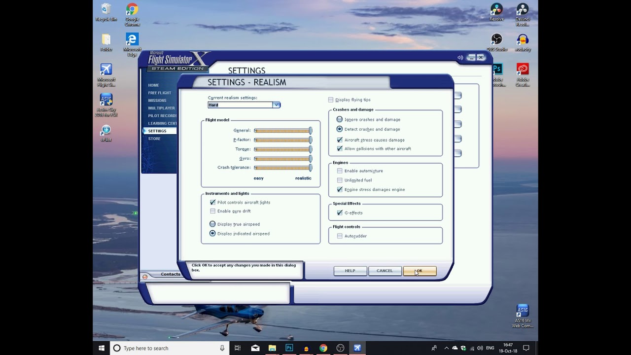 How to simply make FSX realistic *NEW INTRO*